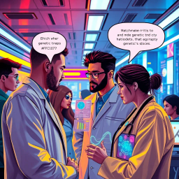 Genetic Affection - Text-based game