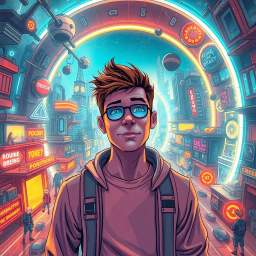 Fractured Realities - Text-based game