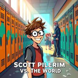 After School Antics - Text-based game