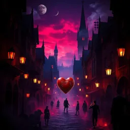 Fangs & Fated Hearts - Text-based game