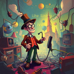 Cords of Insanity - Text-based game