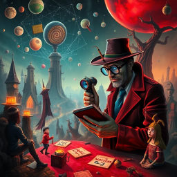 Who Said Hello? - Text-based game