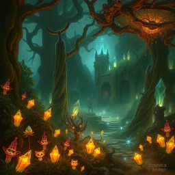 Crystal Conspiracies