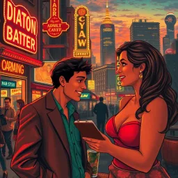 Sins in the City - Text-based game
