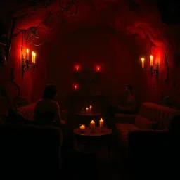 Whispers of the Velvet Chamber - Text-based game
