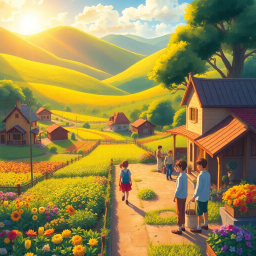 Stardrop Valley - Text-based game