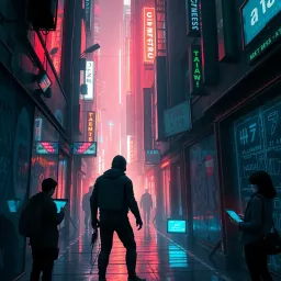 Digital Rebellion - Text-based game