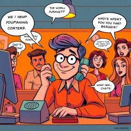 Call of the Breakup - Text-based game