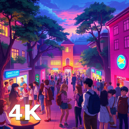 Campus Conquest - Text-based game