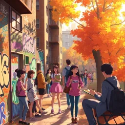 Campus Chronicles: Love and Shenanigans - Text-based game