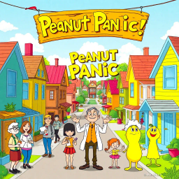 Peanut Panic! - Text-based game