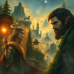 Videa: The Mage's Reckoning - Text-based game