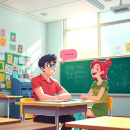 Classroom Confessions - Text-based game