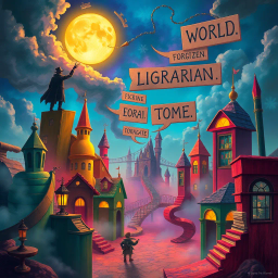 Wordwright's Conundrum - Text-based game