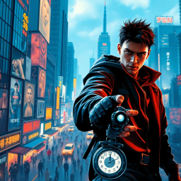 Chrono-Lock: The Time Heist - Text-based game