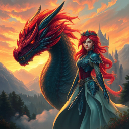 A Heart of Scales - Text-based game