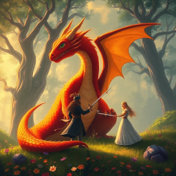 Scales of Desire - Text-based game