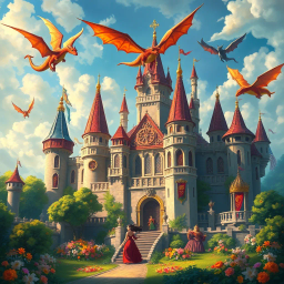 Scales and Stories - Text-based game