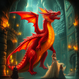 Hearts of Scales - Text-based game