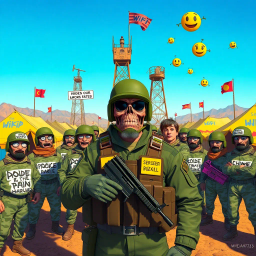 Operation: Meme Brigade - Text-based game