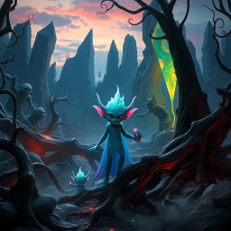 Crystal Conundrum - Text-based game