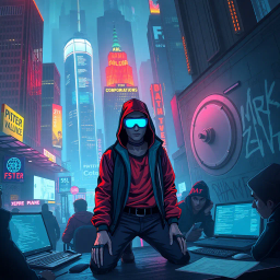 Pixel Heist: Code Breakers - Text-based game