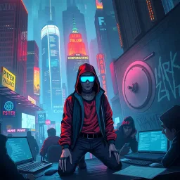 Pixel Heist: Code Breakers - Text-based game