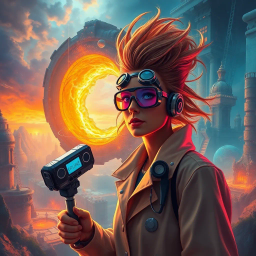 Quantum Rift: Paradox Gambit - Text-based game