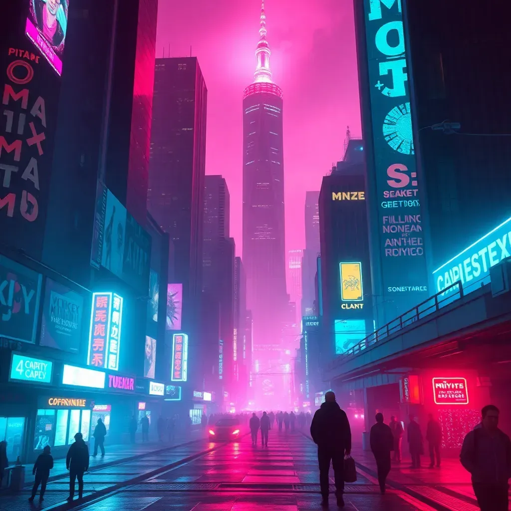 Data Duel: Futuristic Fracas