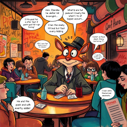 Who Said Hello? - Text-based game