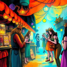 Crown Confessions - Text-based game