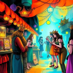 Crown Confessions - Text-based game