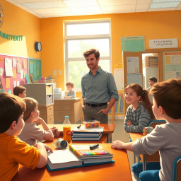 Life's Curriculum: A Teacher's Quest - Text-based game