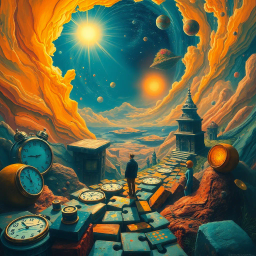 Confluence: The Quantum Nexus - Text-based game