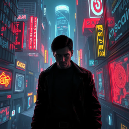 Data Dystopia - Text-based game