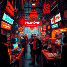 MetaMarket Mayhem - Text-based game