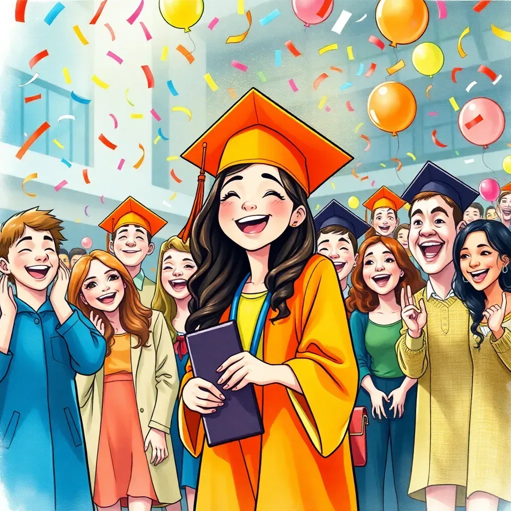 Cacophony of The Graduating Class