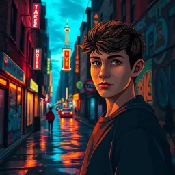 In the Shadow of Desire - Text-based game