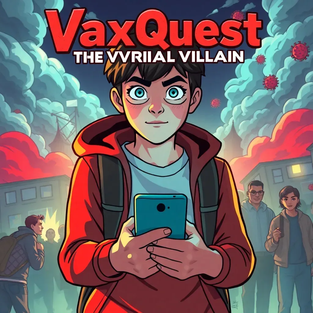 VaxQuest: The Viral Villain