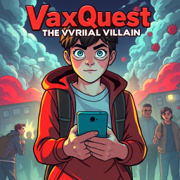 VaxQuest: The Viral Villain - Text-based game