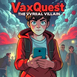 VaxQuest: The Viral Villain - Text-based game