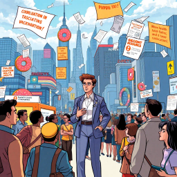 Health Hustle: City Under Scrutiny - Text-based game