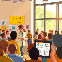 Vaccine Vanguard - Text-based game