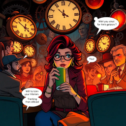 Tick-Tock Champions - Text-based game