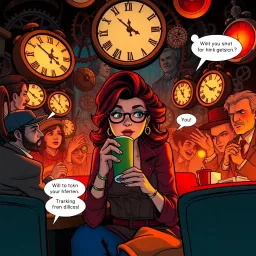 Tick-Tock Champions - Text-based game