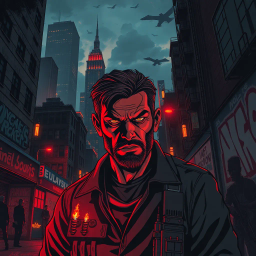 Kaboom Conspiracy - Text-based game