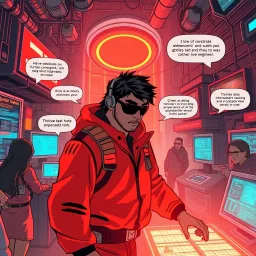 Single Node Rebellion - Text-based game