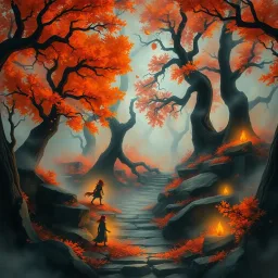 The Shattered Grove - Text-based game