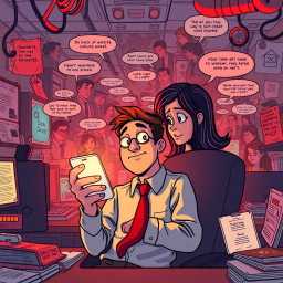 Job's End: The Breakup Chronicles - Text-based game