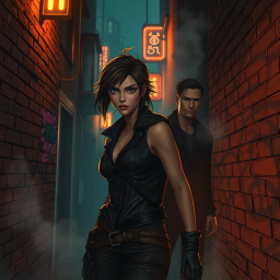 Chasing Shadows - Text-based game